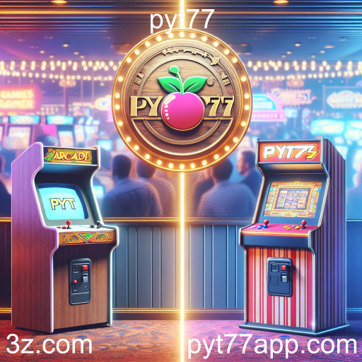 A Evolução dos Jogos Arcade no Pyt77